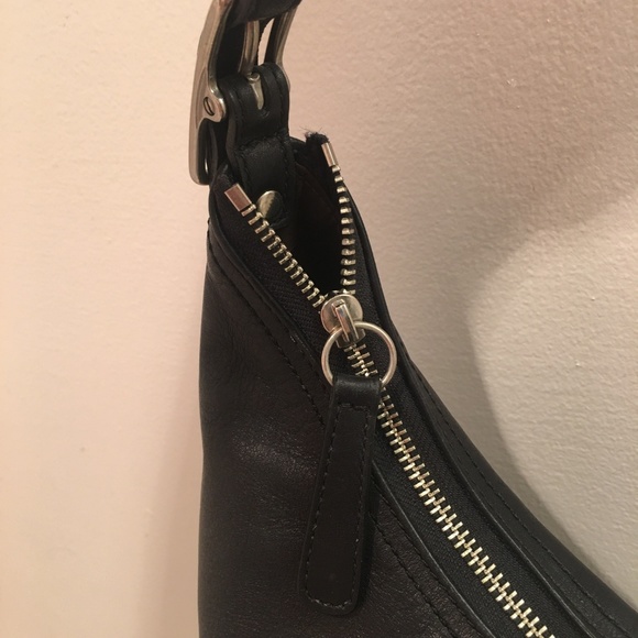 Coach Black Leather Legacy West Hobo Bag - Picture 3 of 5